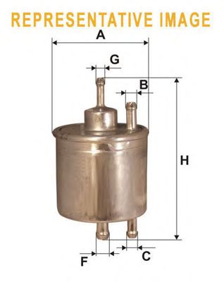 WIX FILTERS wf8175 -  Топливный фильтр